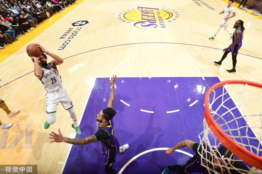 [NBA]群狼扑猛虎 詹姆斯贡献40分止连败.
